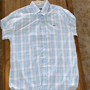 Vineyard vines button up.
